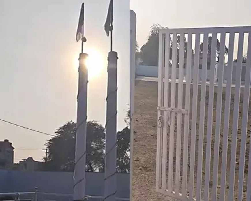 भिलाई में जैतखाम परिसर में लोहे के रॉड से मचाया उत्पात, सतनामी समाज ने बताया बड़ी साजिश