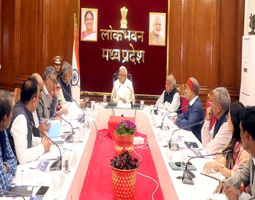 पेसा के सफल क्रियान्वयन और उपलब्धियों का हो व्यापक जनजागरण : राज्यपाल  पटेल