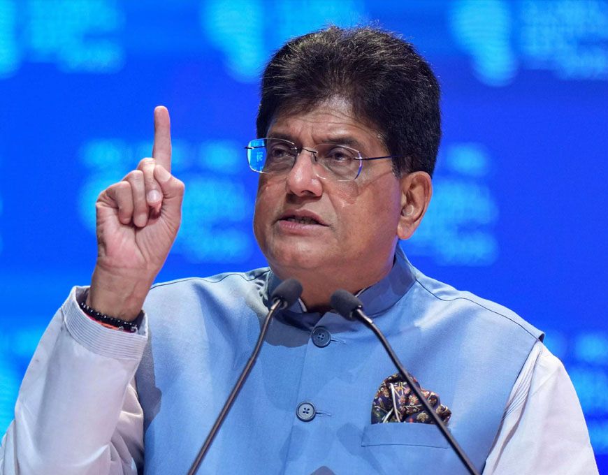 देश में 2 लाख से ज्यादा स्टार्टअप रजिस्टर्ड, 21 लाख से अधिक लोगों को मिला रोजगार: पीयूष गोयल