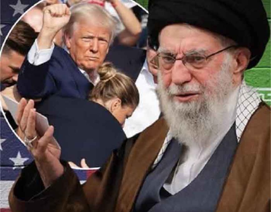 ट्रंप को ईरान की खुली धमकी: बोले– अगली बार गोली सिर के आर-पार जाएगी