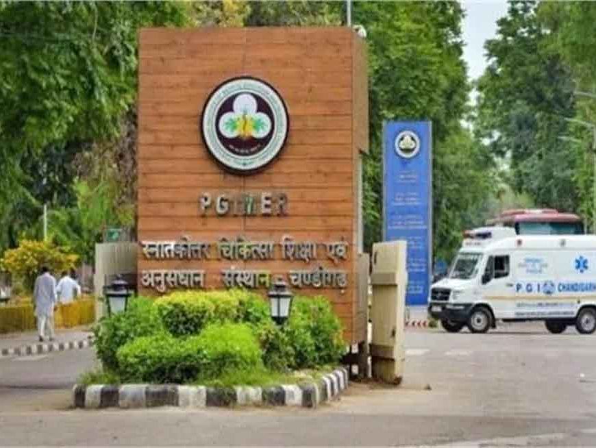 चंडीगढ़ PGI की बड़ी कामयाबी, 2 साल के मासूम के दिमाग से सफलतापूर्वक निकाला गया विशाल ट्यूमर