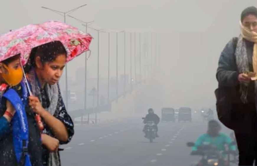 कड़ाके की ठंड के बीच यूपी में बारिश का अलर्ट, इन जिलों में बिगड़ेगा मौसम