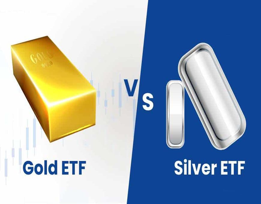 बेचें या खरीदें? रिकॉर्ड हाई पर गोल्‍ड-सिल्‍वर ETFs के दाम, जानें क्या करना चाहिए