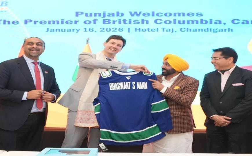 सीएम भगवंत मान और ब्रिटिश कोलंबिया प्रीमियर की हुई अहम बैठक, पंजाब-कनाडा व्यापारिक सहयोग पर की चर्चा