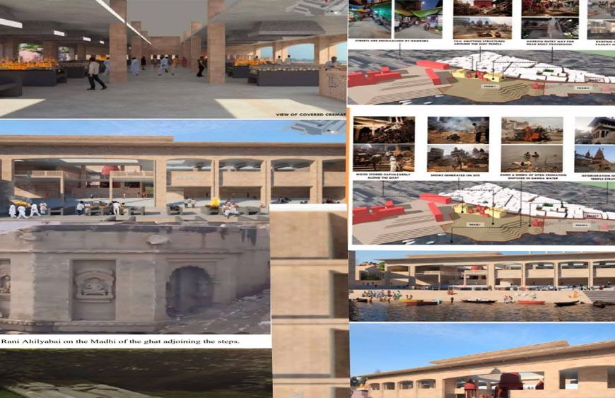 बुलडोजर एक्शन के बीच दिखा मणिकर्णिका का भविष्य, तस्वीरों में देखिए काशी का 'महाश्मशान'