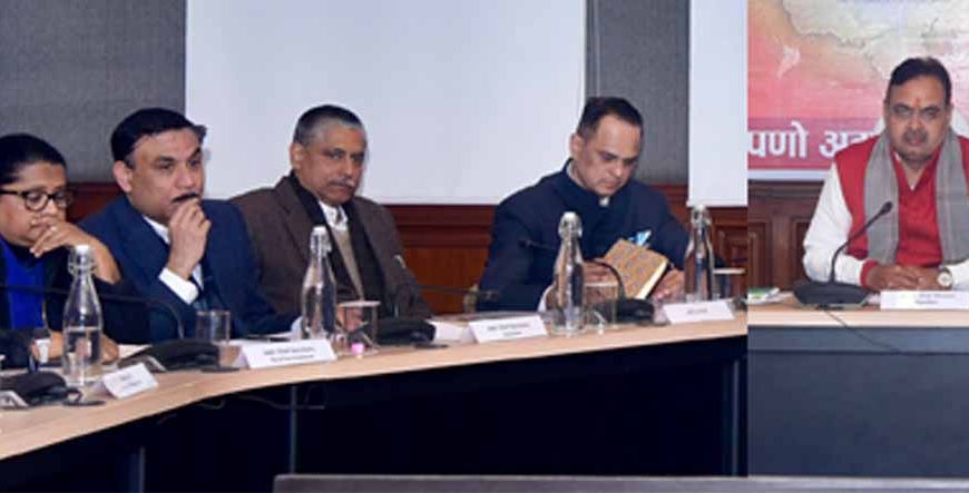 मुख्यमंत्री भजनलाल शर्मा ने ‘ग्लोबल राजस्थान एग्रीटेक मीट (ग्राम)-2026’ के संबंध में ली समीक्षा बैठक