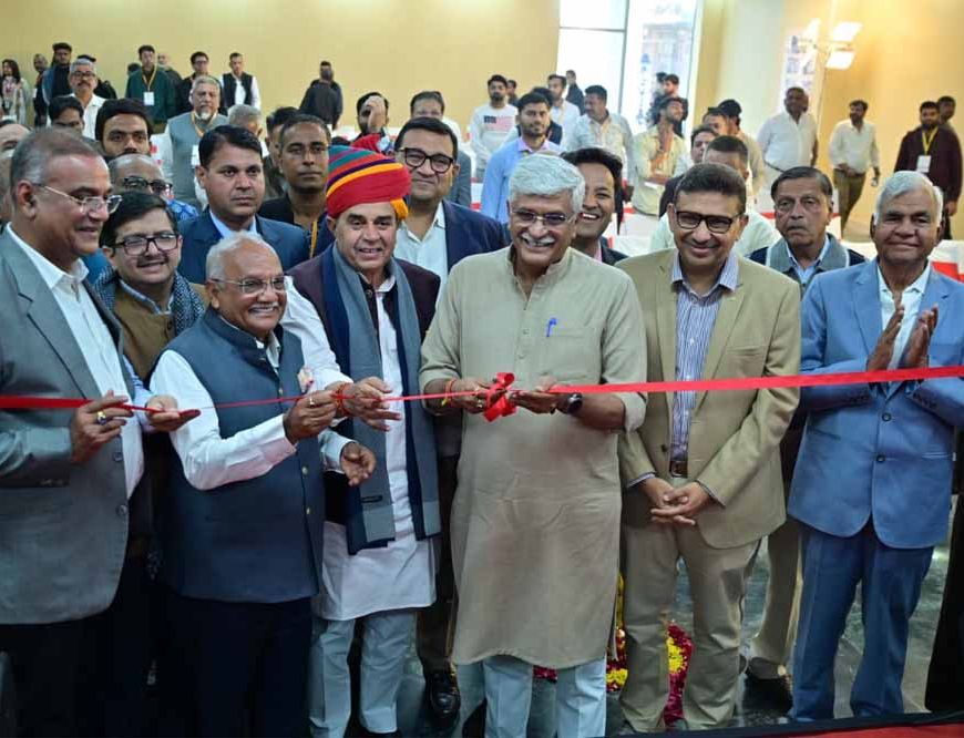 हैंडीक्राफ्ट एक्सपो जोधपुर का केंद्रीय संस्कृति एवं पर्यटन मंत्री ने किया उद्घाटन