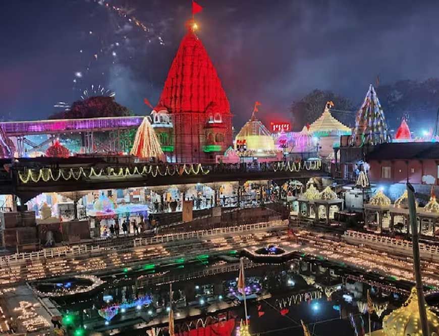 महाकाल मंदिर पूरी तरह डिजिटल, दर्शन से लेकर भस्म आरती और दान तक अब सब कुछ एक ही वेबसाइट पर