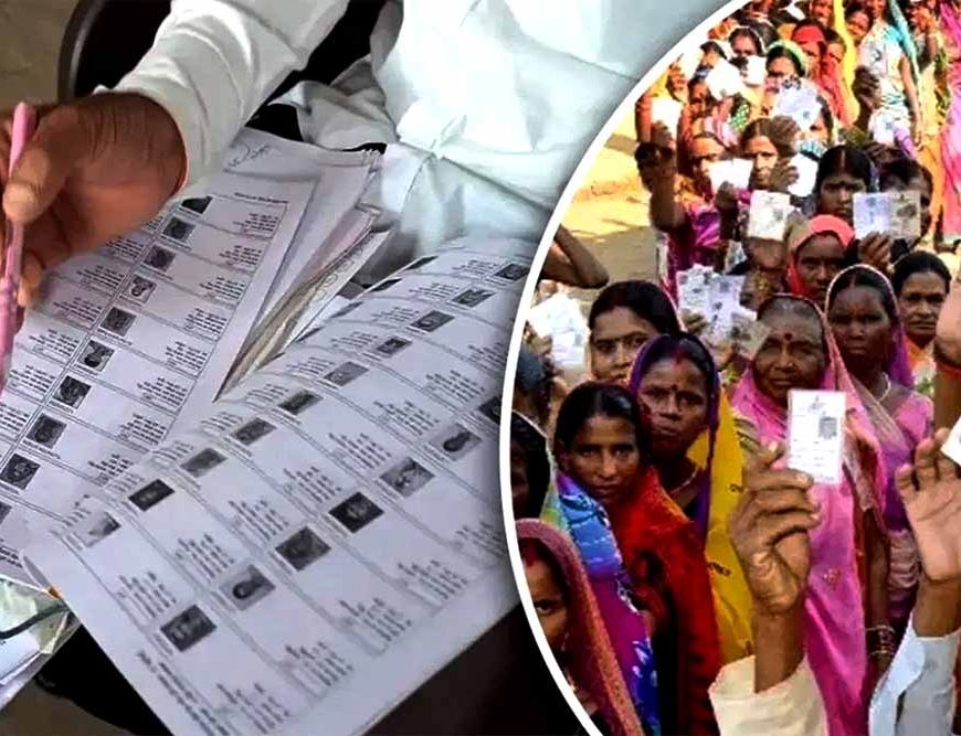 इंदौर में तार्किक त्रुटि वाले 5.79 लाख मतदाताओं को नोटिस, एसआईआर में दावे-आपत्तियों की सुनवाई जारी