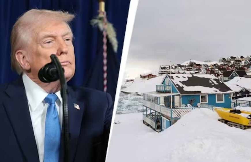 ग्रीनलैंड पर कब्जे का विरोध पड़ा महंगा, 8 देशों पर फूटा डोनाल्ड ट्रंप का टैरिफ बम