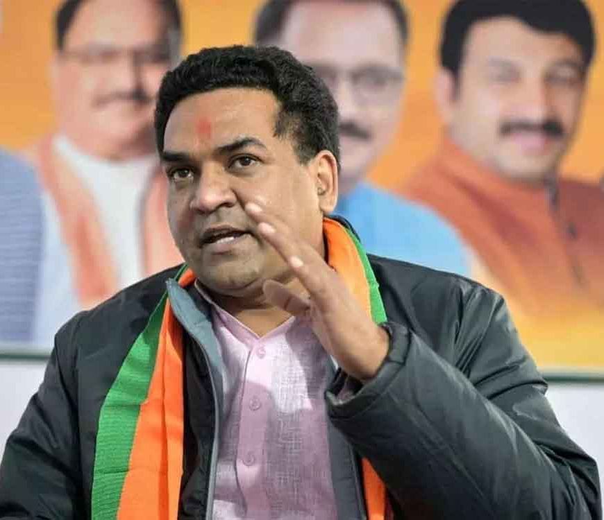 कपिल मिश्रा पर कार्रवाई की मांग, बेअदबी विवाद में AAP सांसद का पीएम मोदी को पत्र