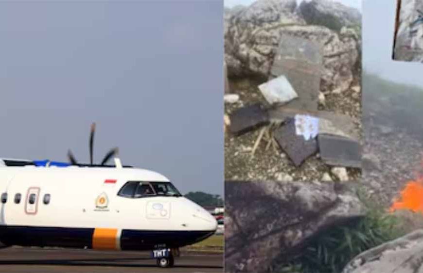 इंडोनेशिया में यात्री विमान लापता होने से अफरा-तफरी, तलाश अभियान जारी