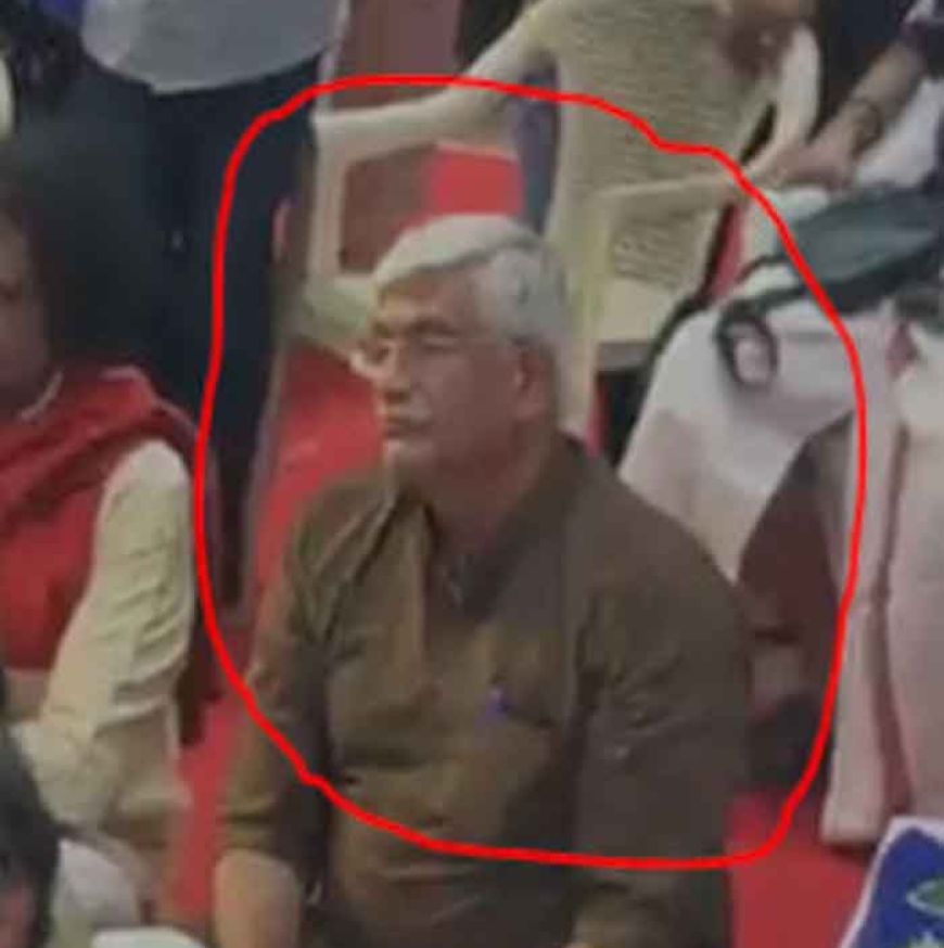 भक्ति संगीत की छांव में मंत्री शेखावत ने संभाली जमीन वाली कुर्सी