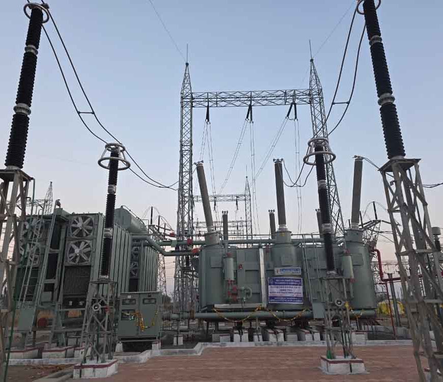 एमपी ट्रांसको ने 500 एमवीए का अतिरिक्त पावर ट्रांसफॉर्मर किया ऊर्जीकृत