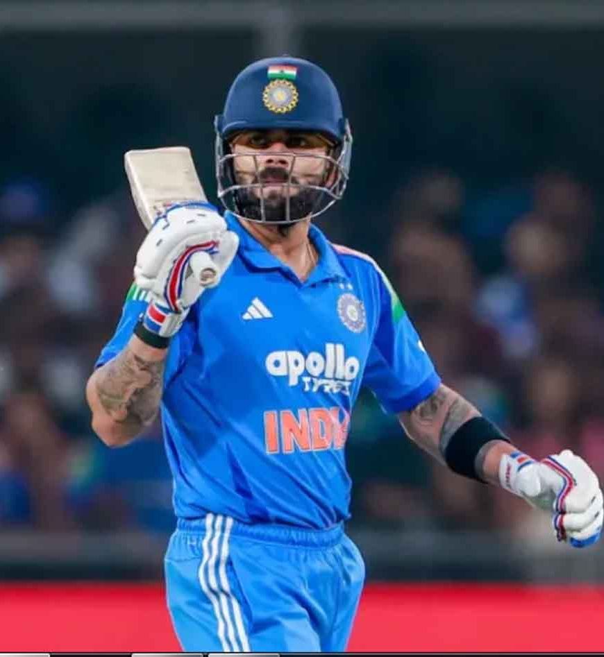 विराट कोहली का ऐतिहासिक कारनामा: 85वां इंटरनेशनल शतक जड़ रिकी पोंटिंग को छोड़ा पीछे