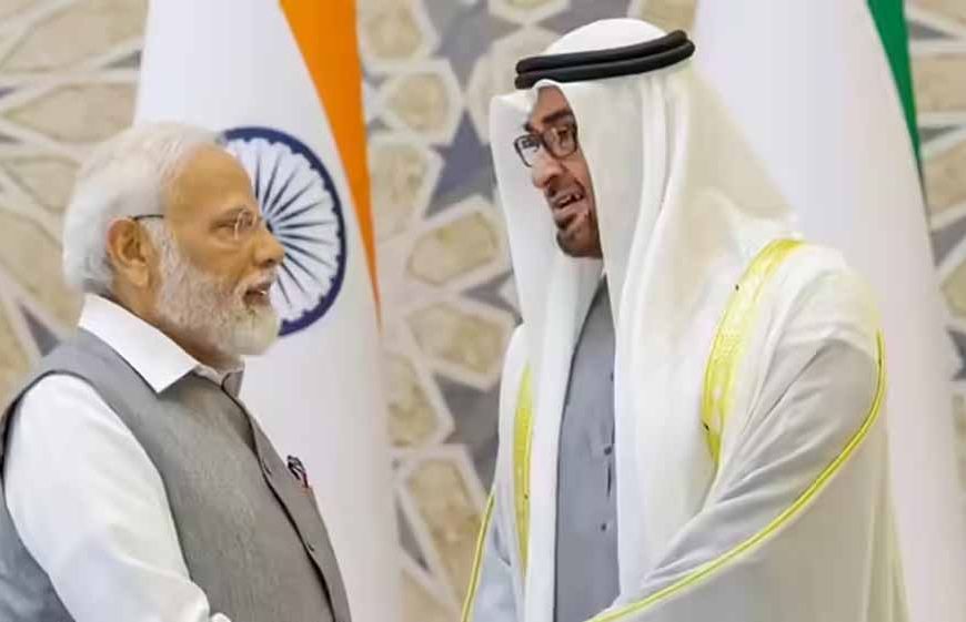 आज भारत दौरे पर यूएई के राष्ट्रपति, क्या दोनों देशों के बीच होगी बड़ी डील?