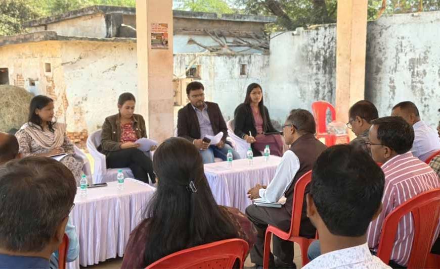 गणतंत्र दिवस समारोह को लेकर बेमेतरा में तैयारियां जोरों पर, कलेक्टर ने किया स्थल निरीक्षण