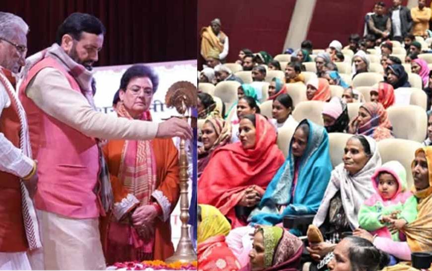 'काम के साथ सम्मान, समय पर मजदूरी और सुरक्षित आजीविका', CM नायब सैनी ने VB-G रामजी पर श्रमिकों के साथ किया संवाद