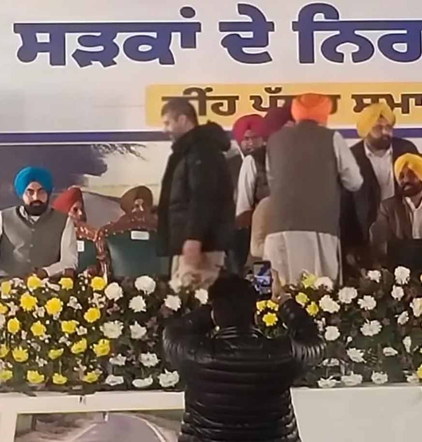 मुख्यमंत्री मान का मजीठा में अकाली नेतृत्व पर प्रहार, 23 सड़कों का किया उद्घाटन