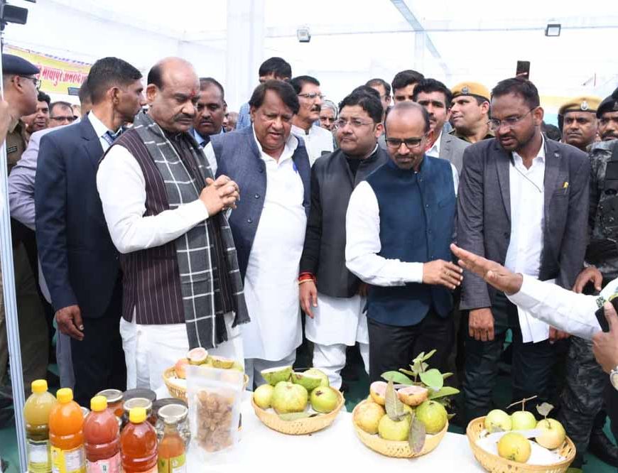अमरूद महोत्सव एवं कृषि तकनीकी मेला-2026 से होगी किसानों की आर्थिक स्थिति बेहतर: लोकसभा अध्यक्ष