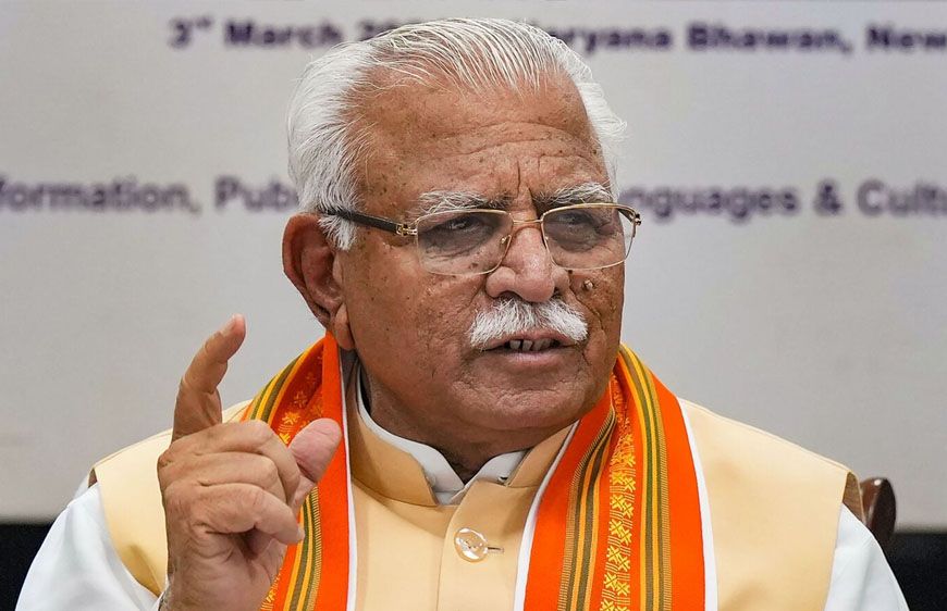 केंद्रीय मंत्री खट्टर बोले, योगी ने यूपी को दी नई पहचान