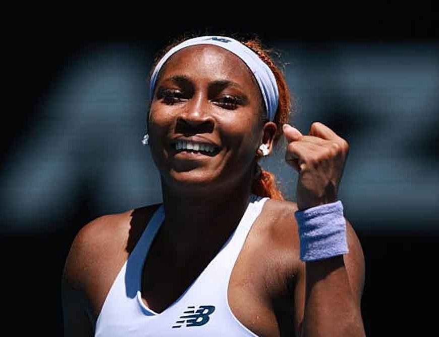 ऑस्ट्रेलियन ओपन: कोको गॉफ ने राखीमोवा को मात देकर दूसरे दौर में प्रवेश किया