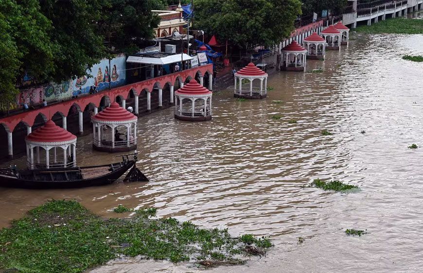 गंगा से ब्रह्मपुत्र-गोदावरी तक खतरे में इलाके, 23 करोड़ लोग डूबने के जोखिम में