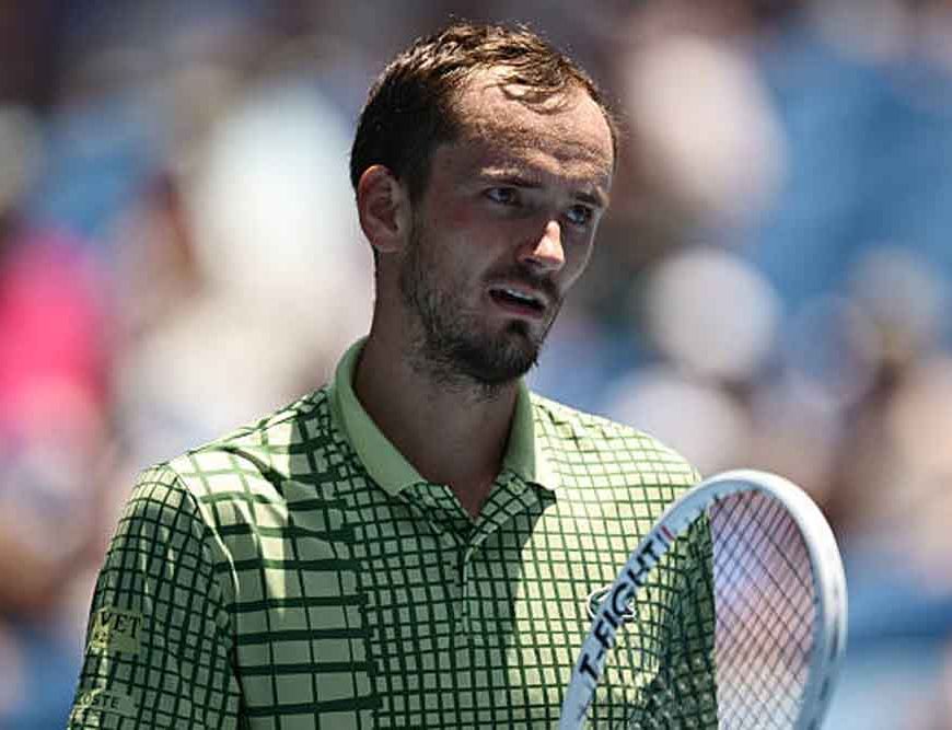 ऑस्ट्रेलियन ओपन: मेदवेदेव ने जेस्पर डी जोंग को हराकर दूसरा दौर सुनिश्चित किया