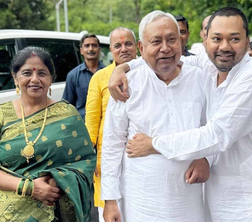 निशांत को कांग्रेस ने दिया न्योता, RJD ने नीतीश को बेटे से रिप्लेस करने की बताया साजिश