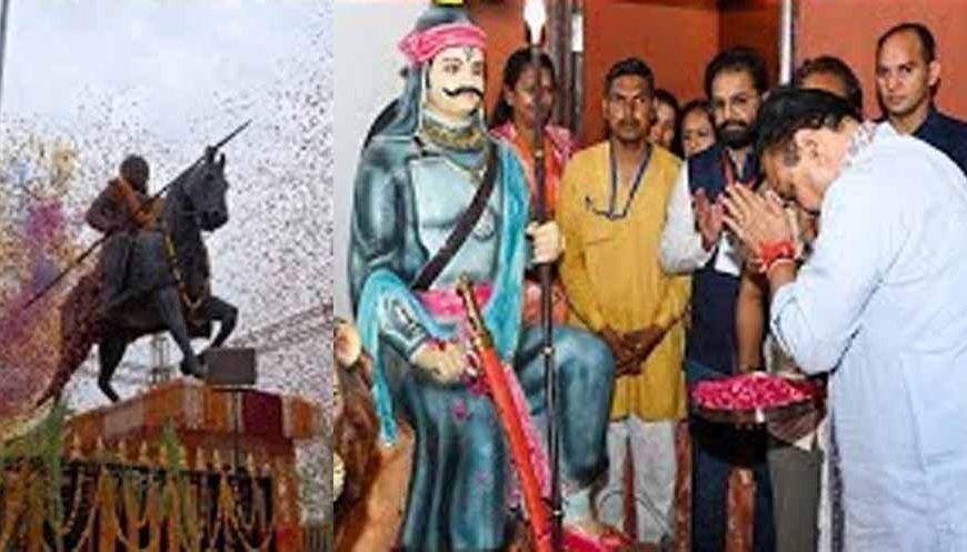 सीएम भजनलाल ने महाराणा प्रताप की पुण्यतिथि पर किया नमन, 'राष्ट्रधर्म की अद्वितीय मिसाल हैं महाराणा प्रताप'