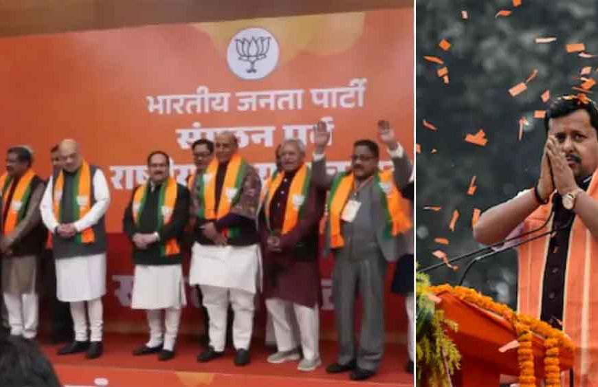 नितिन नवीन 45 साल की उम्र में बने बीजेपी अध्यक्ष, निर्विरोध चुने गए