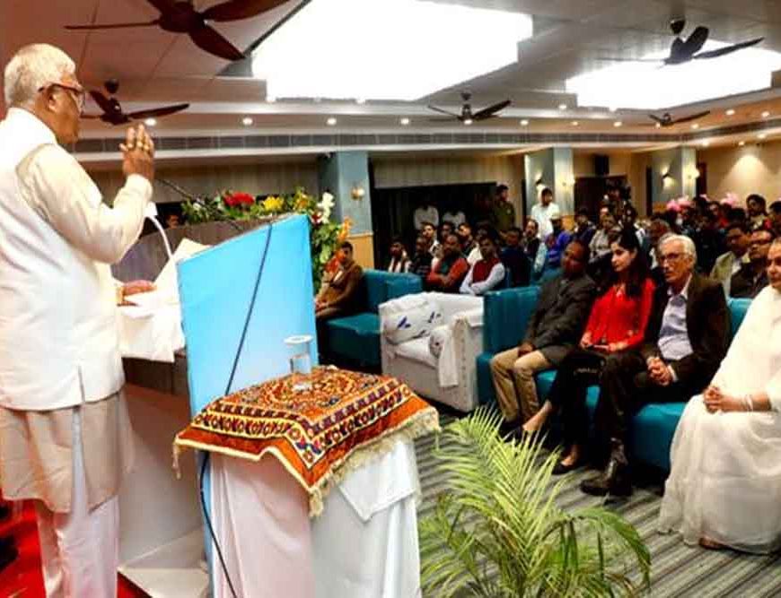 वंदे मातरम् गीत और बिरसा मुण्डा के संघर्ष ने स्वतंत्रता आंदोलन को दिया जनाधार : राज्यपाल पटेल