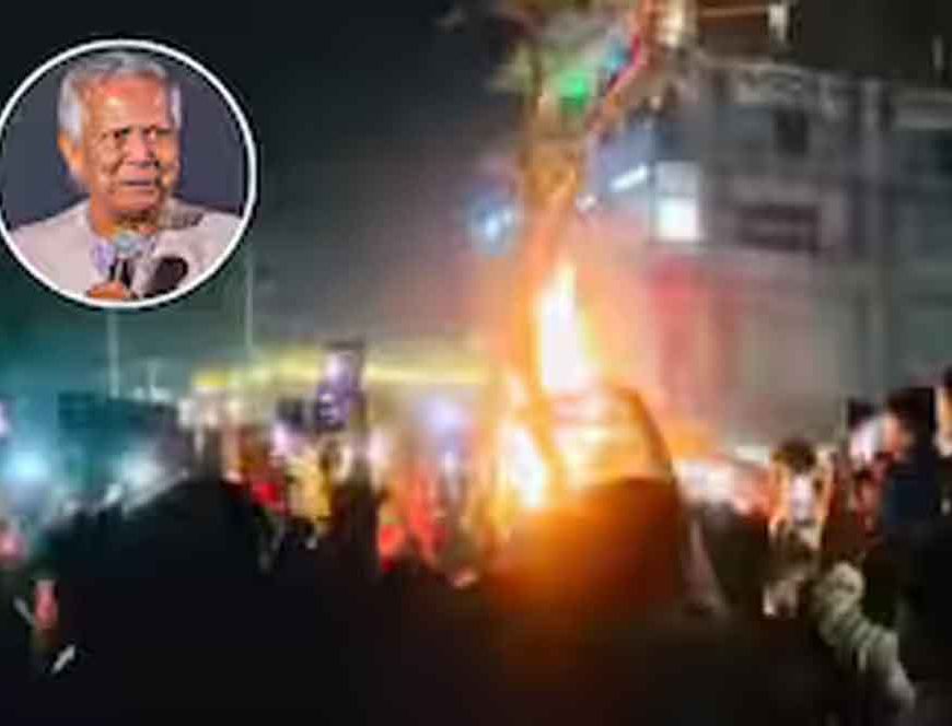 बांग्लादेश में हिंदुओं पर कहर! 2025 में 645 हमले, यूनुस सरकार की रिपोर्ट ने खोली हिंसा की परतें