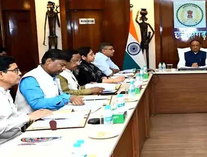 साय कैबिनेट की कल होगी बैठक, रायपुर पुलिस कमिश्नरी सहित कई नीतिगत प्रस्तावों पर होगी चर्चा