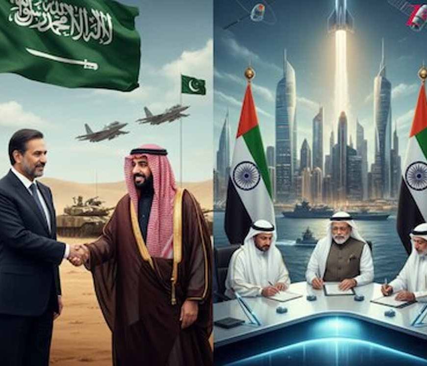 भारत-यूएई के बीच 200 अरब डॉलर का समझौता, पाक-सऊदी की डिफेंस डील बौनी पड़ी