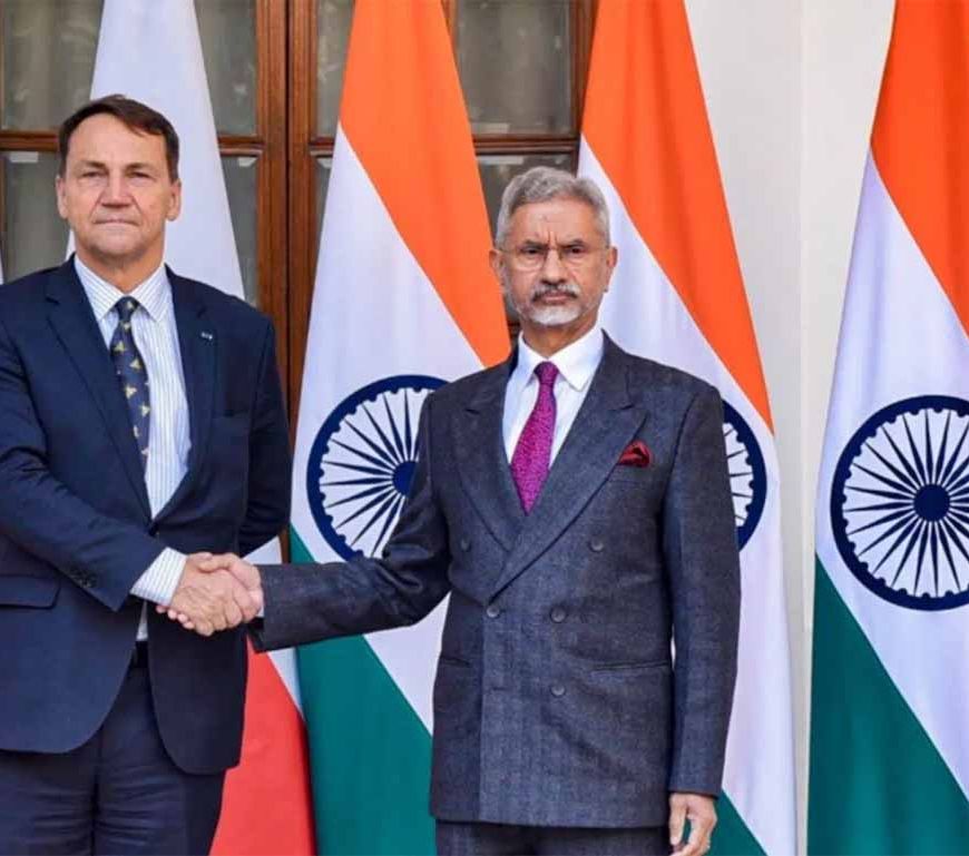 बढ़े टैरिफ के बीच नए साझेदारों की तलाश में पोलैंड, उप-प्रधानमंत्री बोले- भारत से सहयोग को तैयार