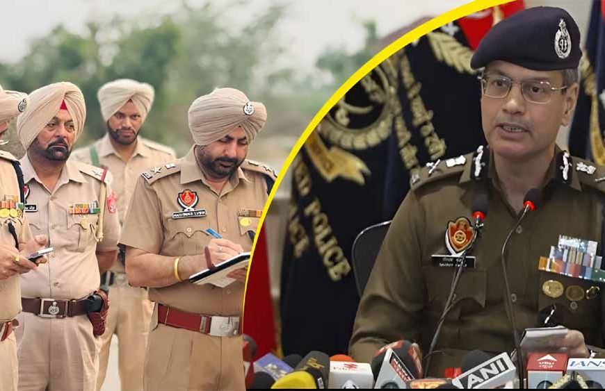 पंजाब में 60 गैंगस्टर के खिलाफ ऑपरेशन प्रहार, 12000 पुलिसकर्मियों की दो हजार ठिकानों पर रेड