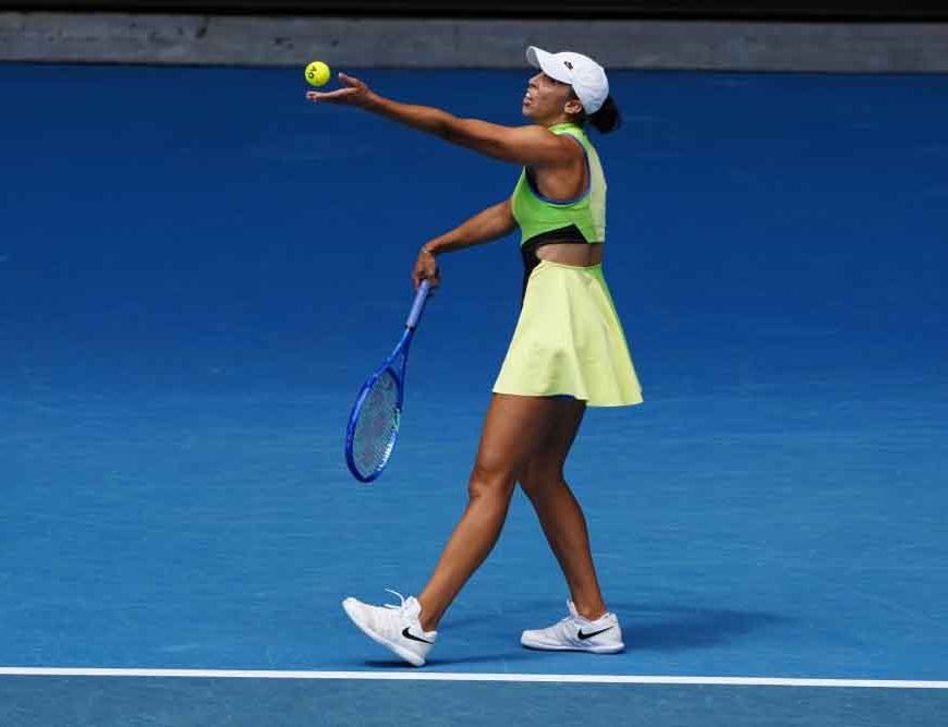 ऑस्ट्रेलियन ओपन में कीज की दमदार शुरुआत, ओलिन्यकोवा को हराकर दूसरे दौर में एंट्री