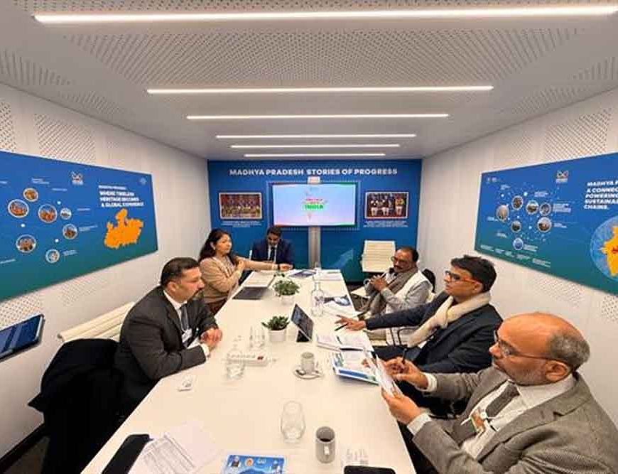 मल्टीमॉडल लॉजिस्टिक्स एवं सप्लाई चेन निवेश पर क्रेसेंट एंटरप्राइजेज के साथ हुई अहम चर्चा