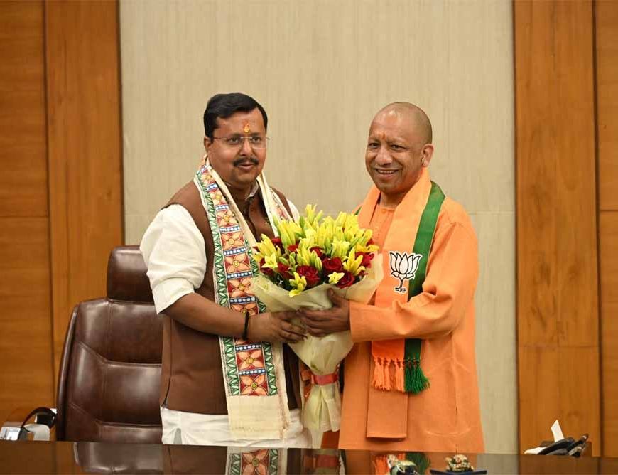 पार्टी को नई ऊर्जा व दिशा देंगे नितिन नबीन : सीएम योगी