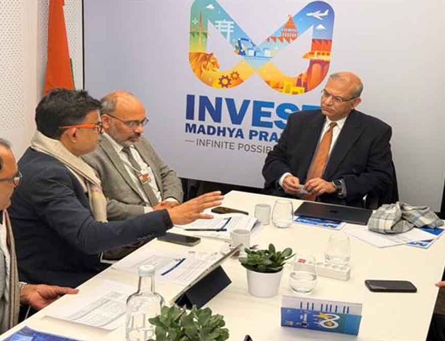 एवरस्टोन समूह ने मध्यप्रदेश में विनिर्माण, नवीकरणीय ऊर्जा और खाद्य प्रसंस्करण में निवेश की दिखाई रूचि