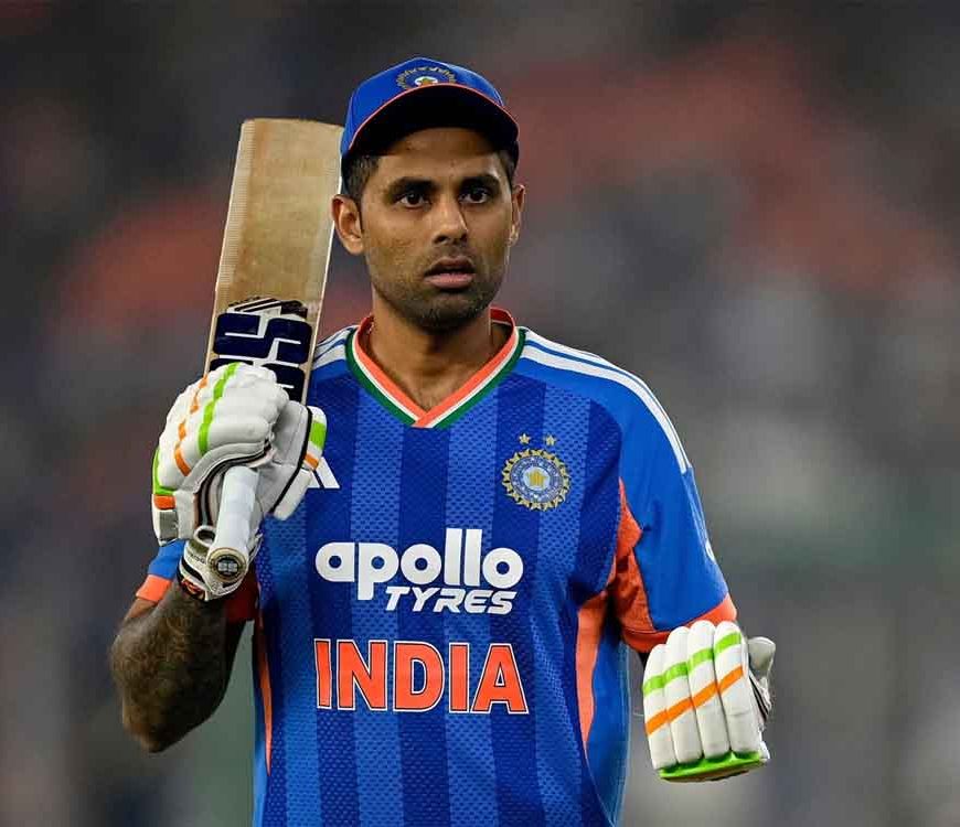 टी20 में सूर्या के निशाने पर बड़ा कीर्तिमान, 25 रन बनाते ही कोहली–रोहित के खास क्लब में एंट्री