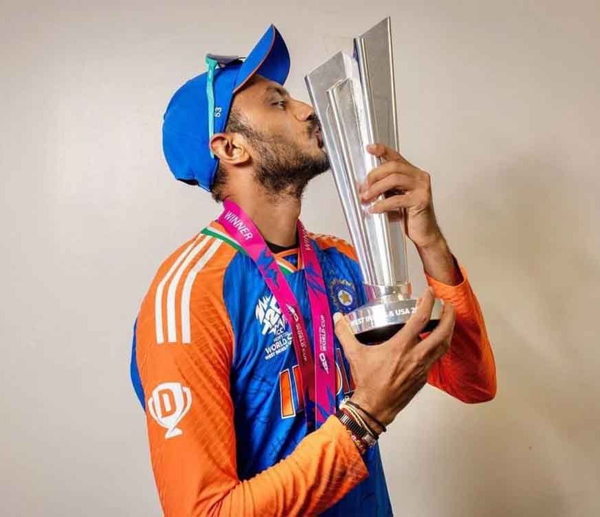 टीम इंडिया के ‘एक्स फैक्टर’ अक्षर पटेल: बर्थडे स्पेशल में जानिए उनके शानदार रिकॉर्ड्स