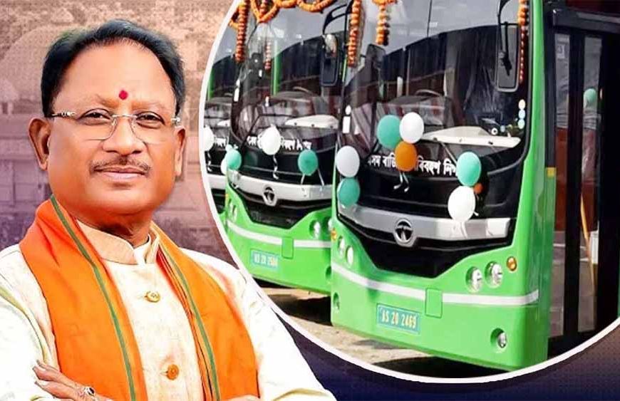 मुख्यमंत्री ग्रामीण बस योजना: 57 मार्गों पर बस संचालन, पहली बार यात्री बस सुविधा से  जुड़े 330 गाँव