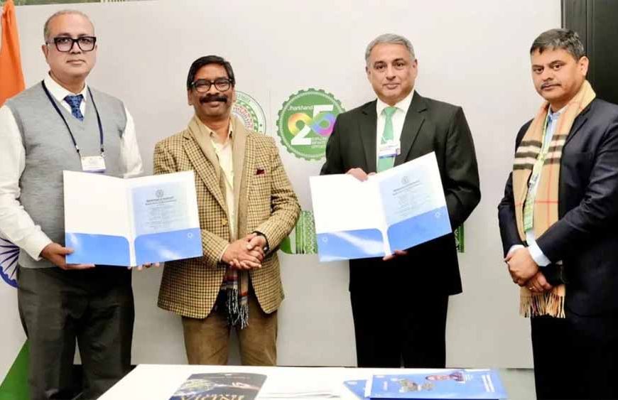 ग्रीन स्टील तकनीक से उद्योगों को मिलेगी नई दिशा, झारखंड सरकार और टाटा के बीच करार