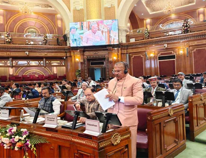 जनता का विश्वास और जवाबदेही: विधायिका की असली ताकत– वासुदेव देवनानी