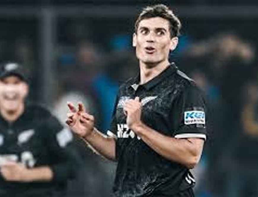 भारत के खिलाफ टी20 सीरीज: न्यूज़ीलैंड टीम में क्रिस्टियन क्लार्क की एंट्री