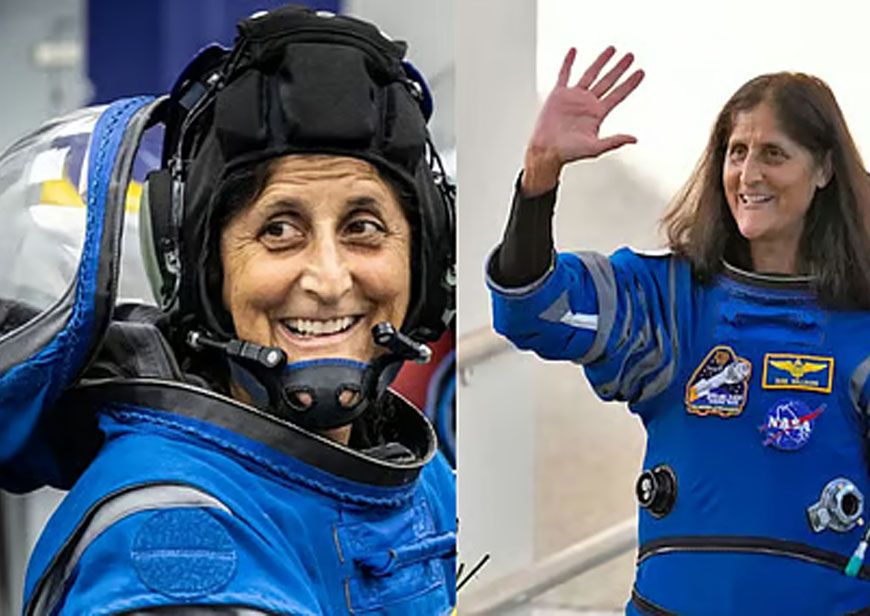 सुनीता विलियम्स का अंतरिक्ष सफर हुआ खत्म, NASA से रिटायर; फिलहाल भारत में हैं