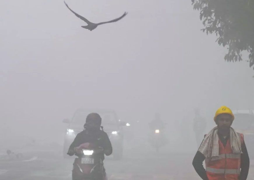 23-24 जनवरी को 10 जिलों में बारिश और कोहरे का अलर्ट, आज से बादलों की चादर में लिपटे होंगे इलाके
