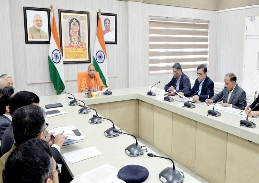 जनभागीदारी से और भव्य होगा उत्तर प्रदेश दिवस- 2026: मुख्यमंत्री